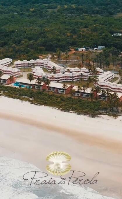Condomi. Praia Da Perola -Beira Mar-Ilheus/Itacare エクステリア 写真