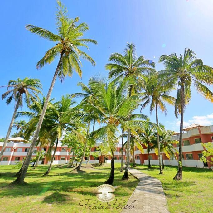 Condomi. Praia Da Perola -Beira Mar-Ilheus/Itacare エクステリア 写真